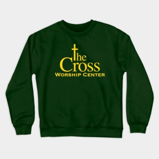 TCWC classic logo in Yellow letters (Ducks) Crewneck Sweatshirt